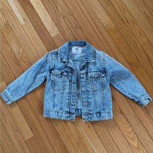 Zara Kids Light Blue Jean Jacket